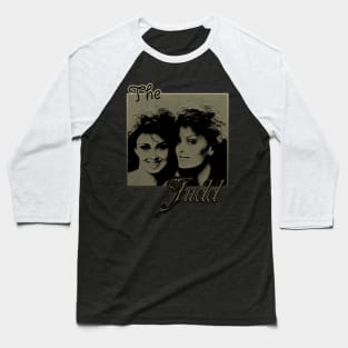 judds// black white design Baseball T-Shirt